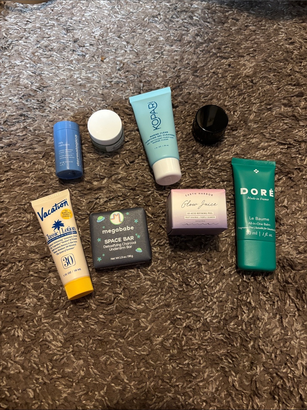 Set of SkinCare Minis - Picture 1 of 10
